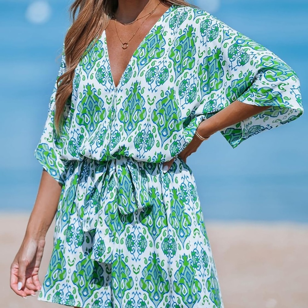 Cupshe one piece romper